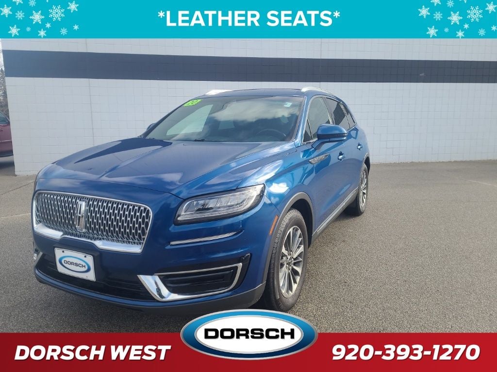 2020 Lincoln Nautilus Standard