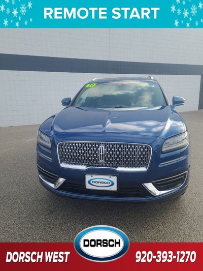 2020 Lincoln Nautilus Standard