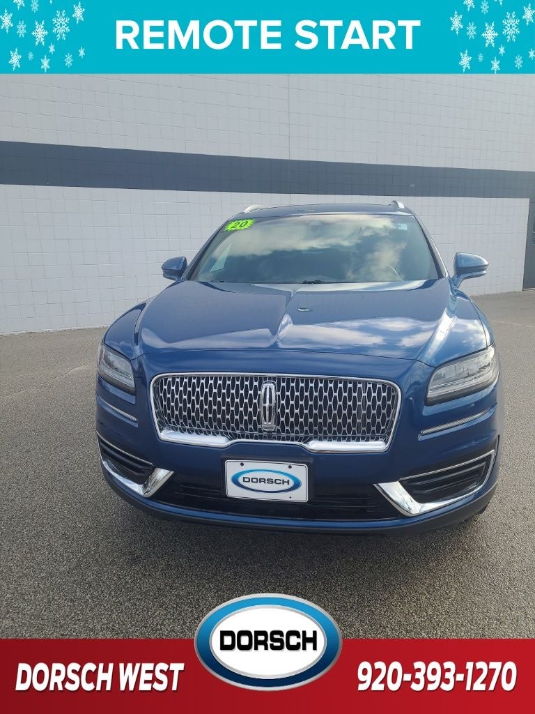 2020 Lincoln Nautilus Standard