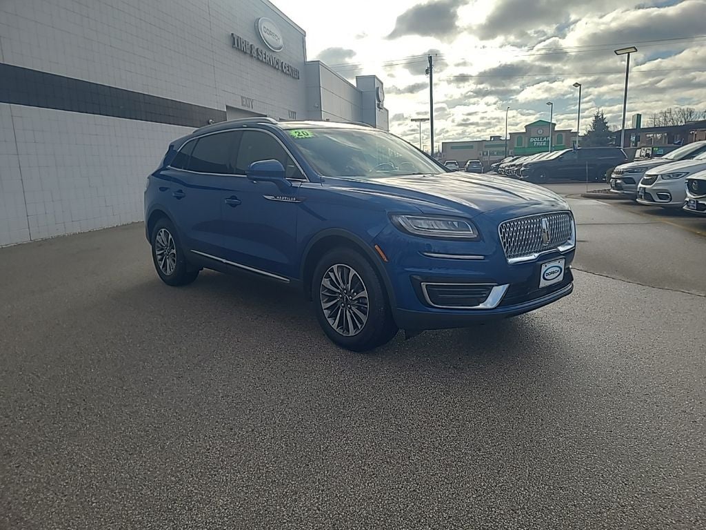 2020 Lincoln Nautilus Standard