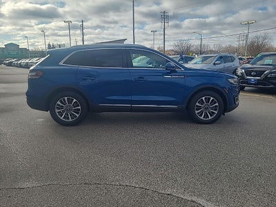 2020 Lincoln Nautilus Standard