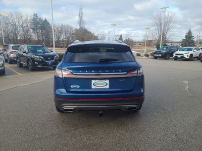 2020 Lincoln Nautilus Standard