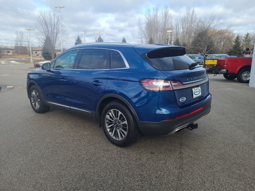 2020 Lincoln Nautilus Standard