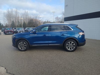 2020 Lincoln Nautilus Standard