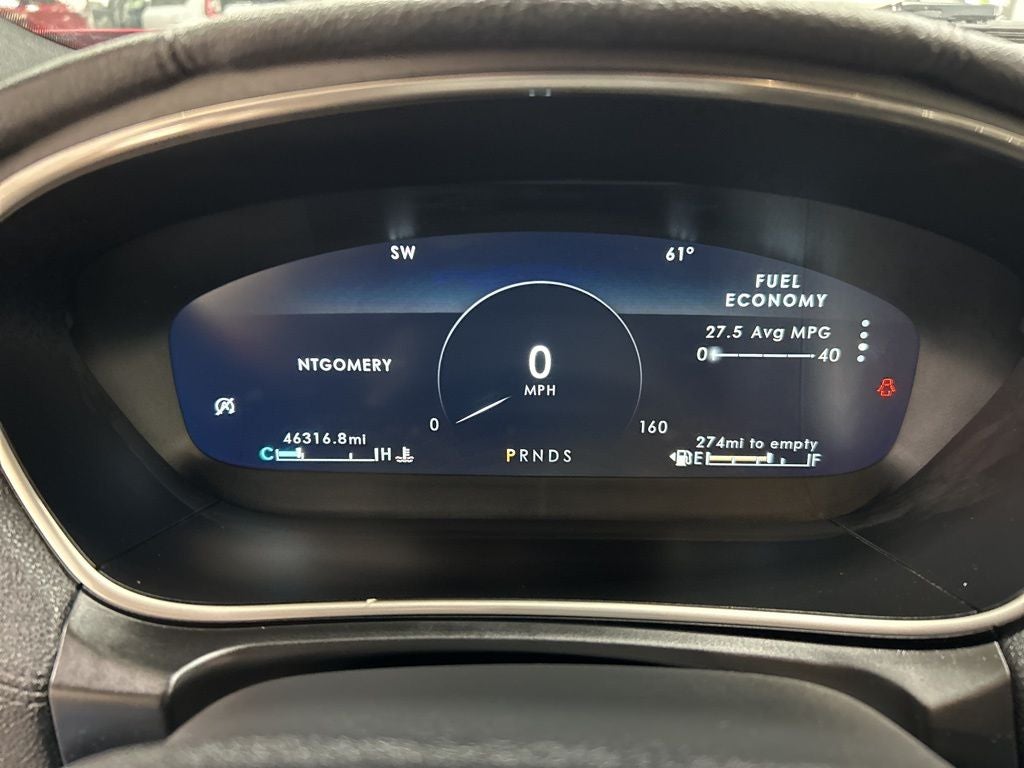 2020 Lincoln Nautilus Standard