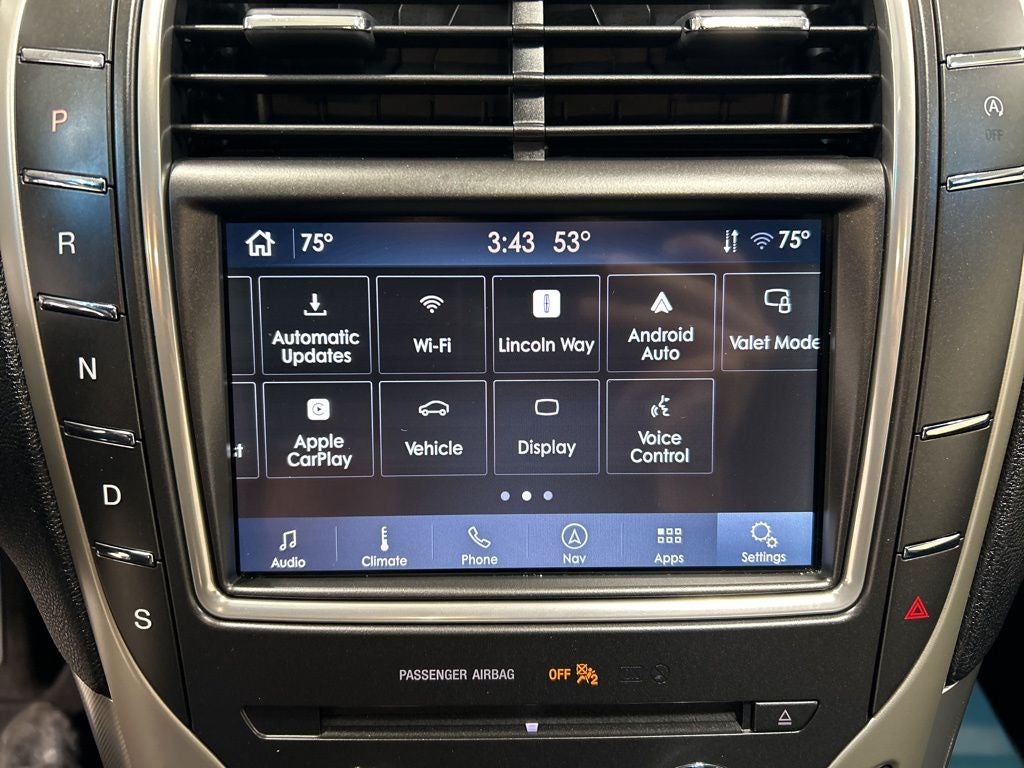 2020 Lincoln Nautilus Reserve