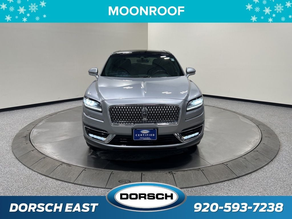 2020 Lincoln Nautilus Reserve