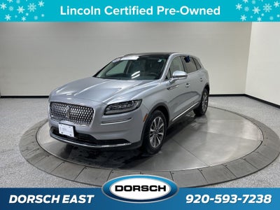 2022 Lincoln Nautilus Reserve