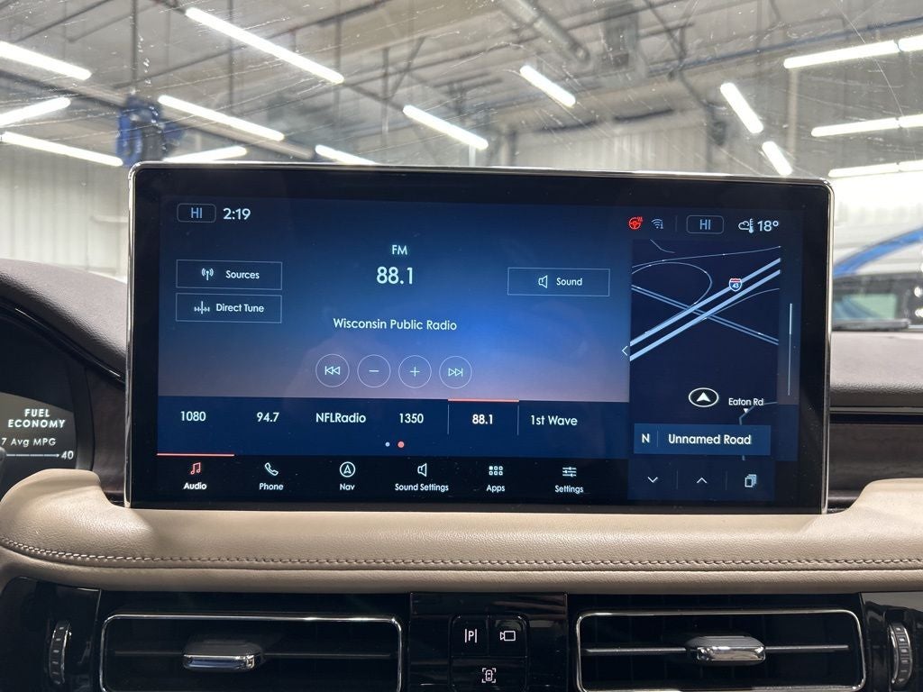 2022 Lincoln Nautilus Reserve