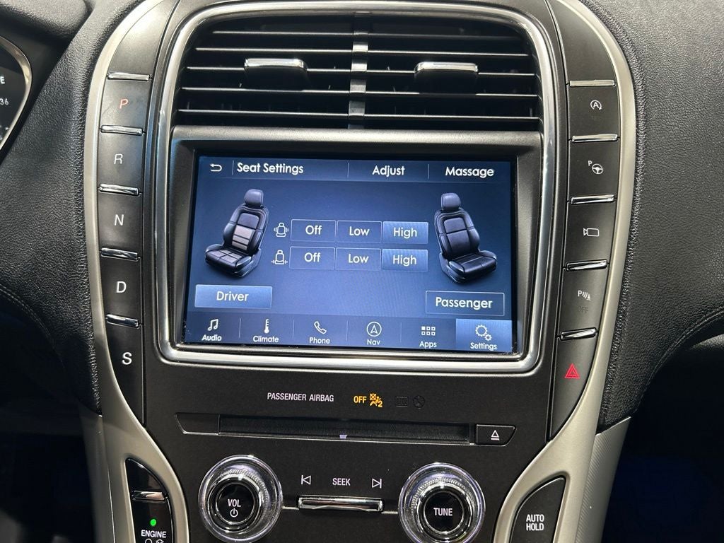 2020 Lincoln Nautilus Reserve
