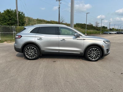 2020 Lincoln Nautilus Reserve