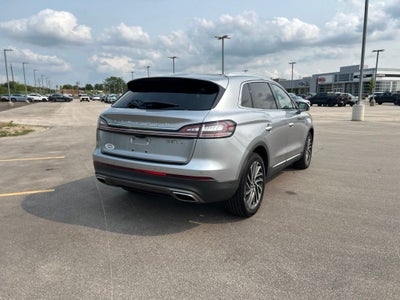2020 Lincoln Nautilus Reserve