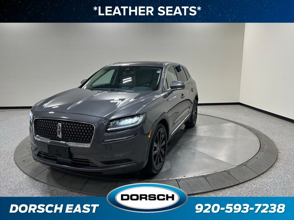 2023 Lincoln Nautilus Reserve