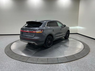 2023 Lincoln Nautilus Reserve