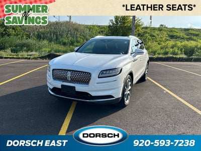 2023 Lincoln Nautilus Reserve