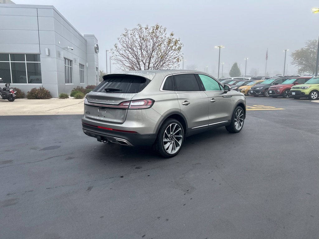 2023 Lincoln Nautilus Reserve