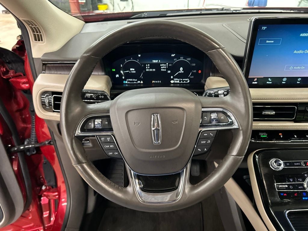 2021 Lincoln Nautilus Reserve
