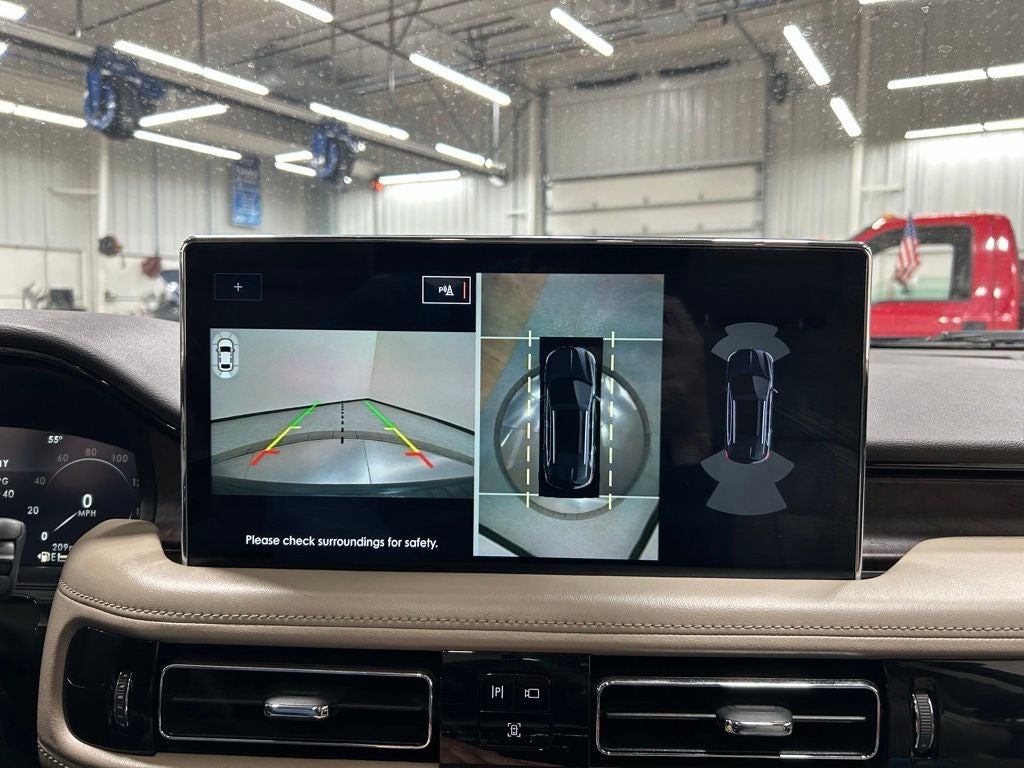 2021 Lincoln Nautilus Reserve