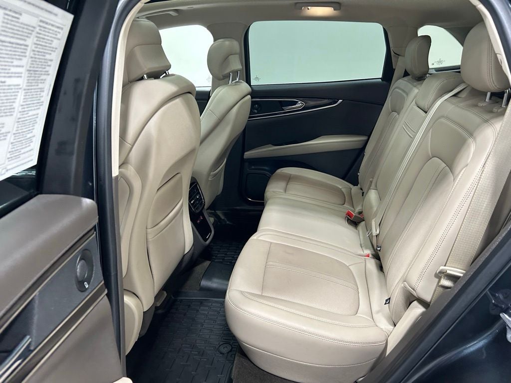 2021 Lincoln Nautilus Reserve