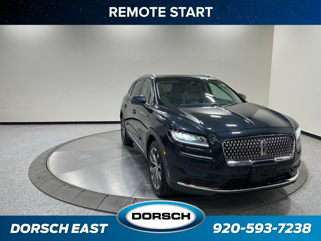 2021 Lincoln Nautilus Reserve