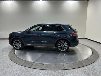 2021 Lincoln Nautilus Reserve