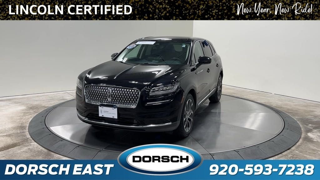 2021 Lincoln Nautilus Reserve 200a Cargo PKG Trailer Tow