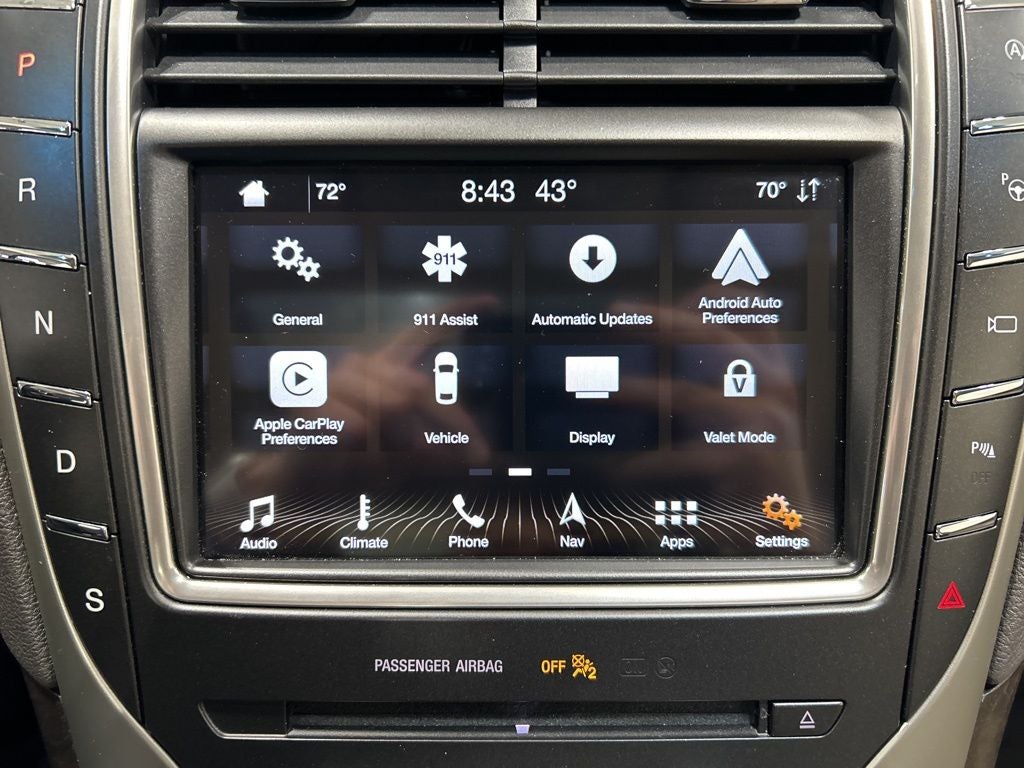 2019 Lincoln Nautilus Reserve