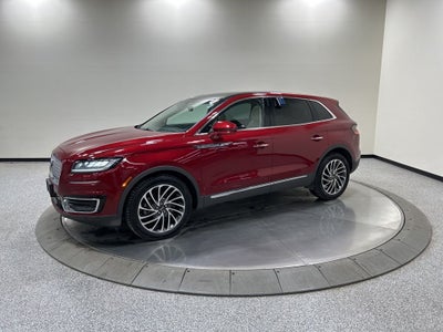 2019 Lincoln Nautilus Reserve