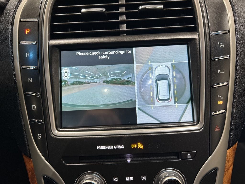 2017 Lincoln MKX Reserve