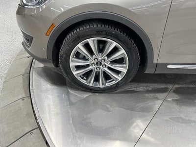 2017 Lincoln MKX Reserve
