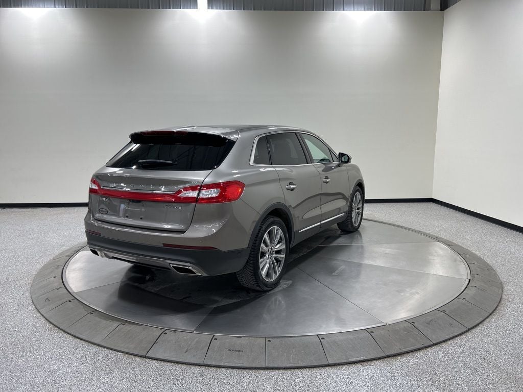 2017 Lincoln MKX Reserve
