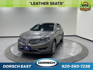 2017 Lincoln MKX Reserve
