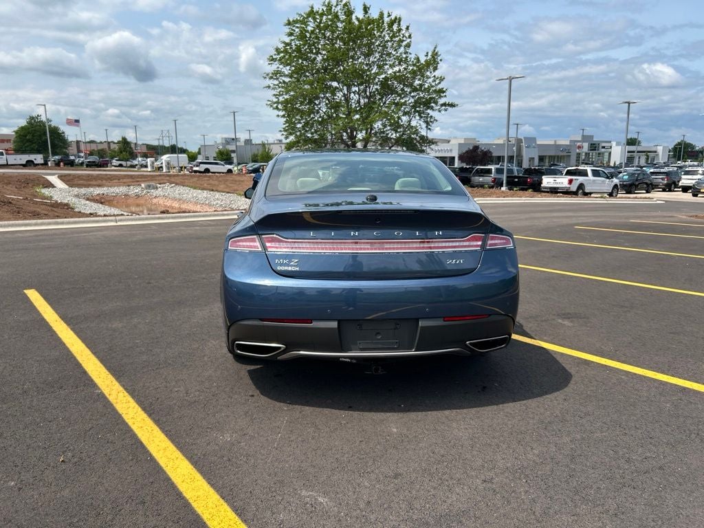 2019 Lincoln MKZ Standard