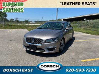 2019 Lincoln MKZ Hybrid Reserve