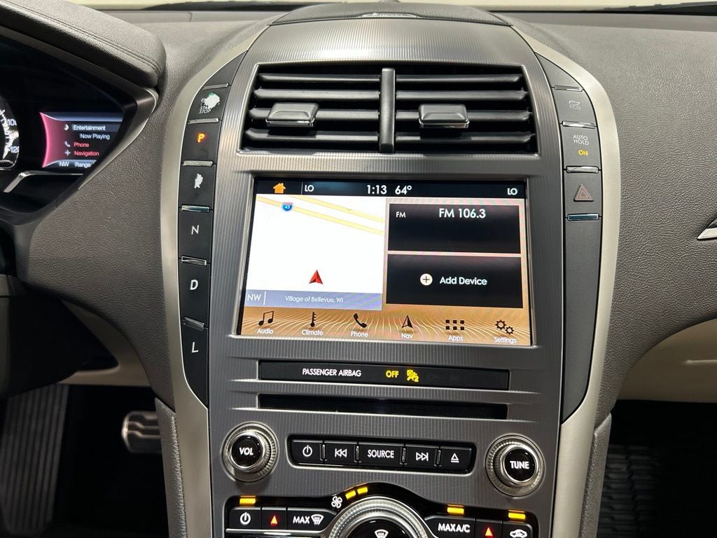2019 Lincoln MKZ Hybrid Reserve