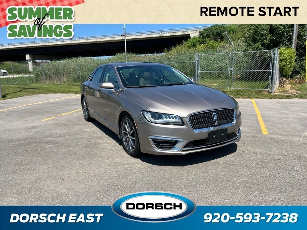 2019 Lincoln MKZ Hybrid Reserve