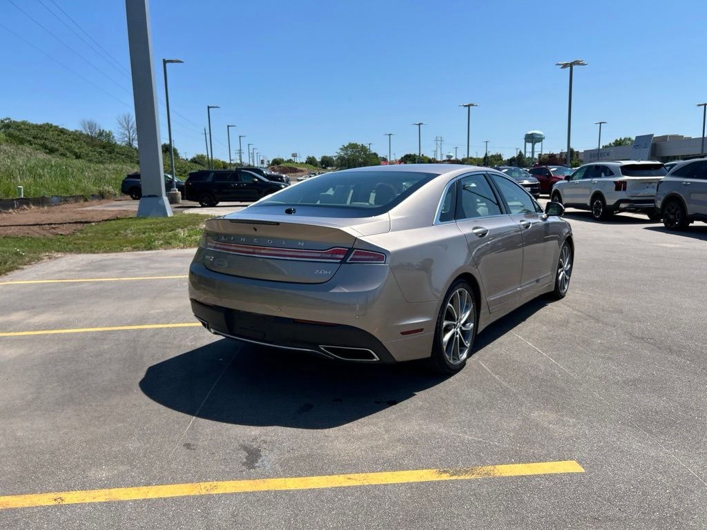 2019 Lincoln MKZ Hybrid Reserve