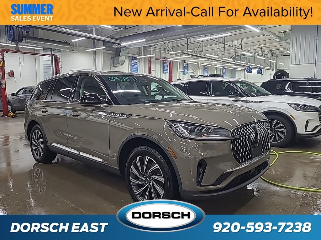2025 Lincoln Aviator Premiere Premium