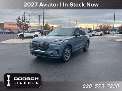 2027 Lincoln Aviator Premiere Premium