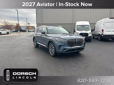 2027 Lincoln Aviator Premiere Premium