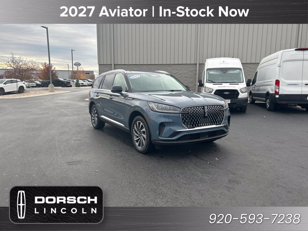 2027 Lincoln Aviator Premiere Premium