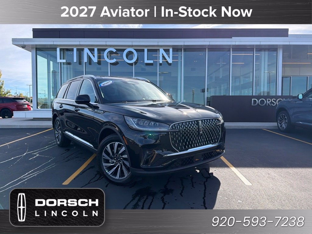 2027 Lincoln Aviator