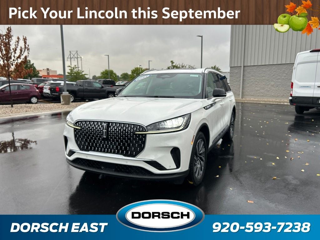 2027 Lincoln Aviator Premiere