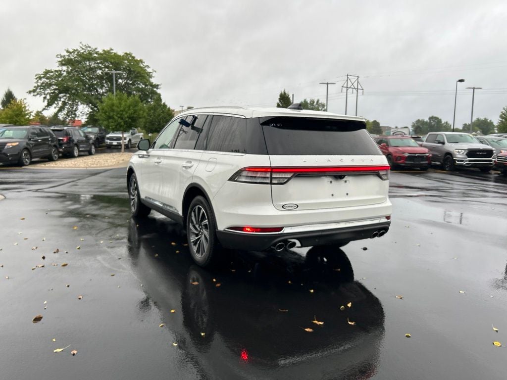 2027 Lincoln Aviator Premiere