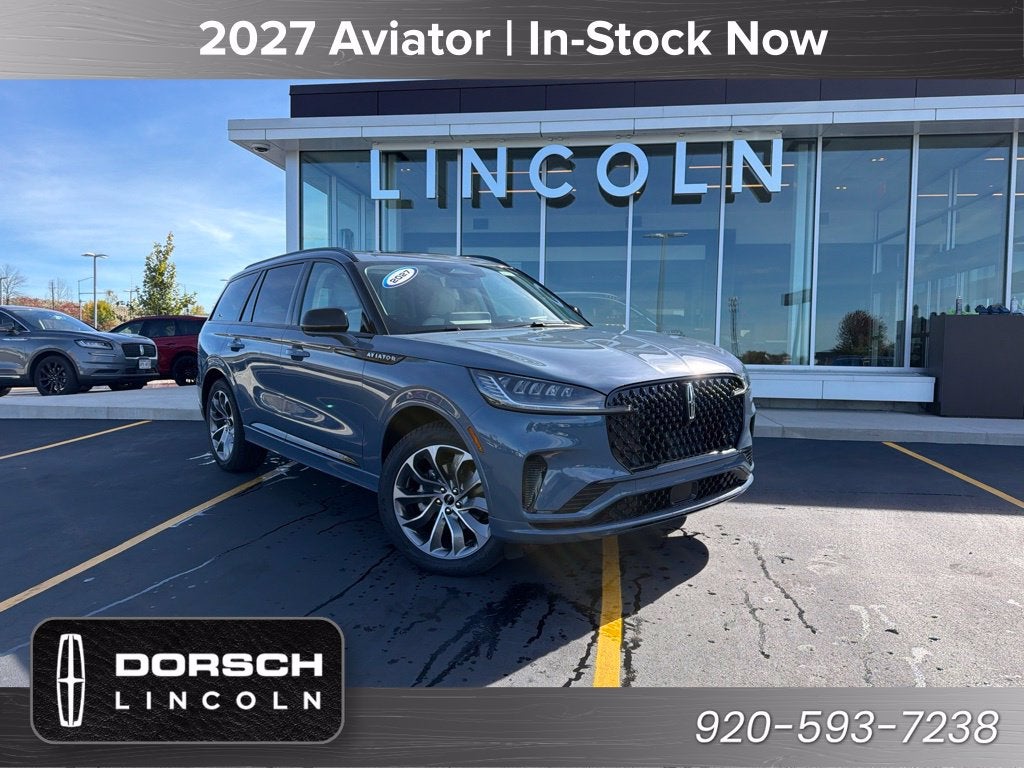 2027 Lincoln Aviator