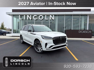 2027 Lincoln Aviator Premiere Premium