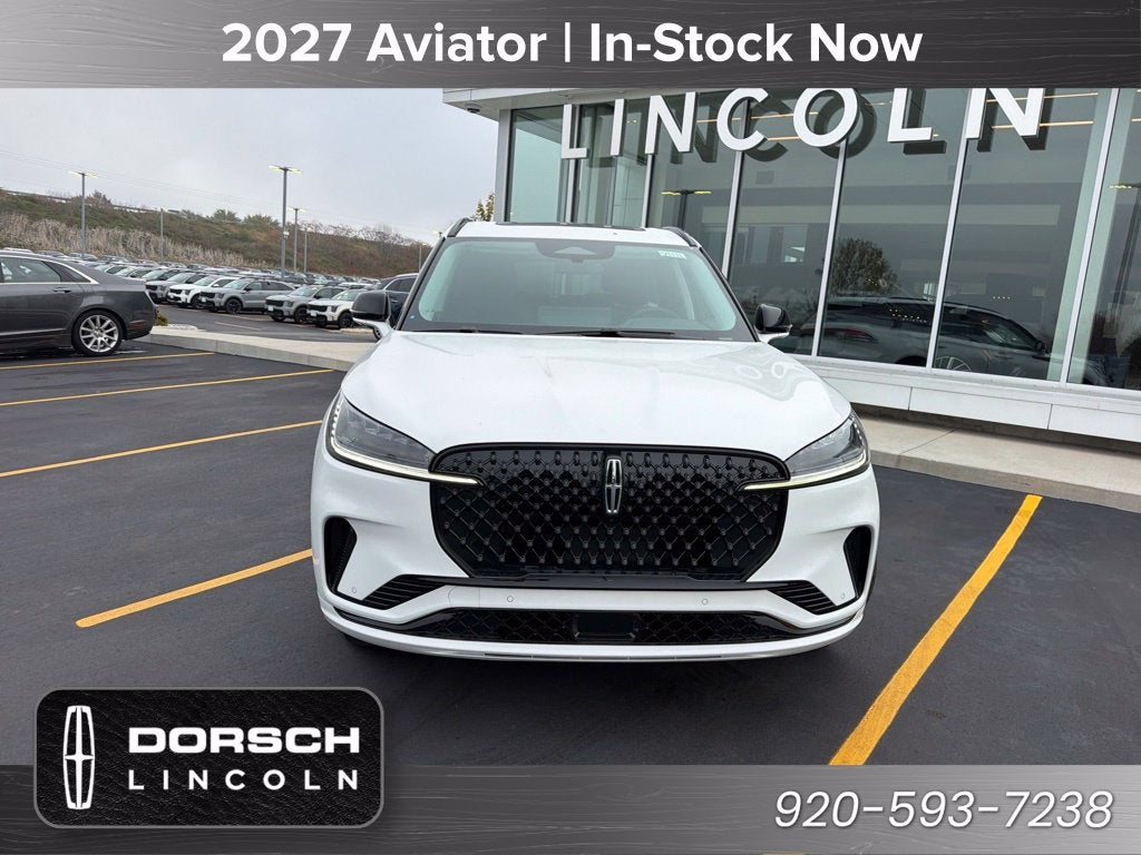 2027 Lincoln Aviator Premiere Premium