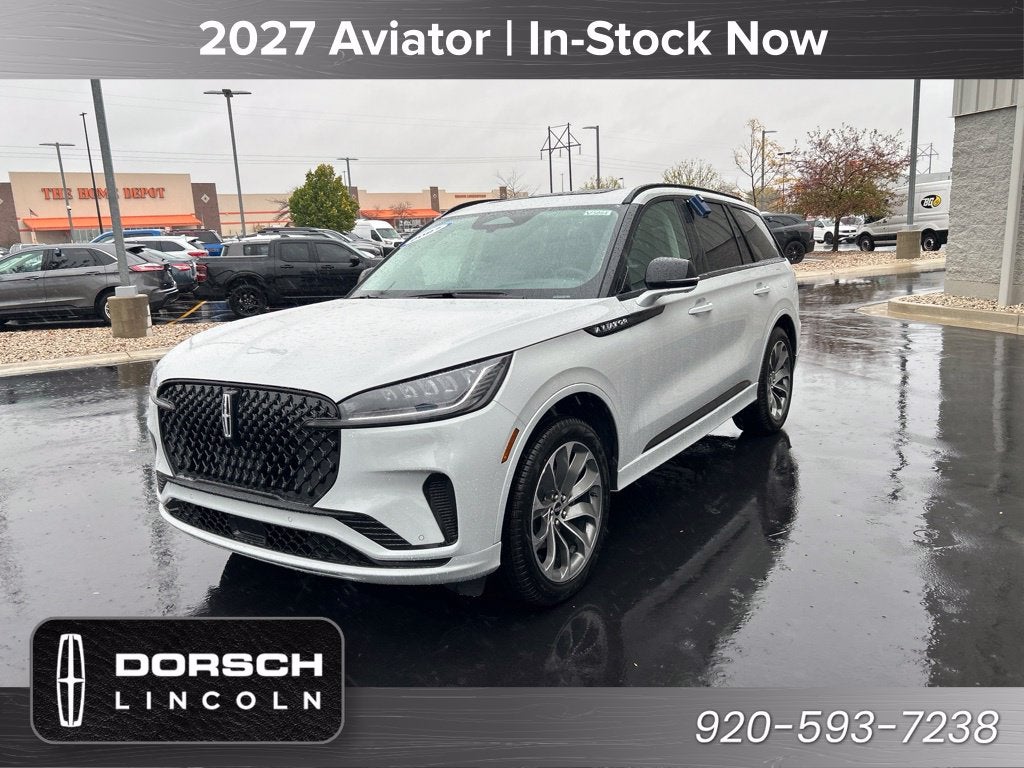 2027 Lincoln Aviator