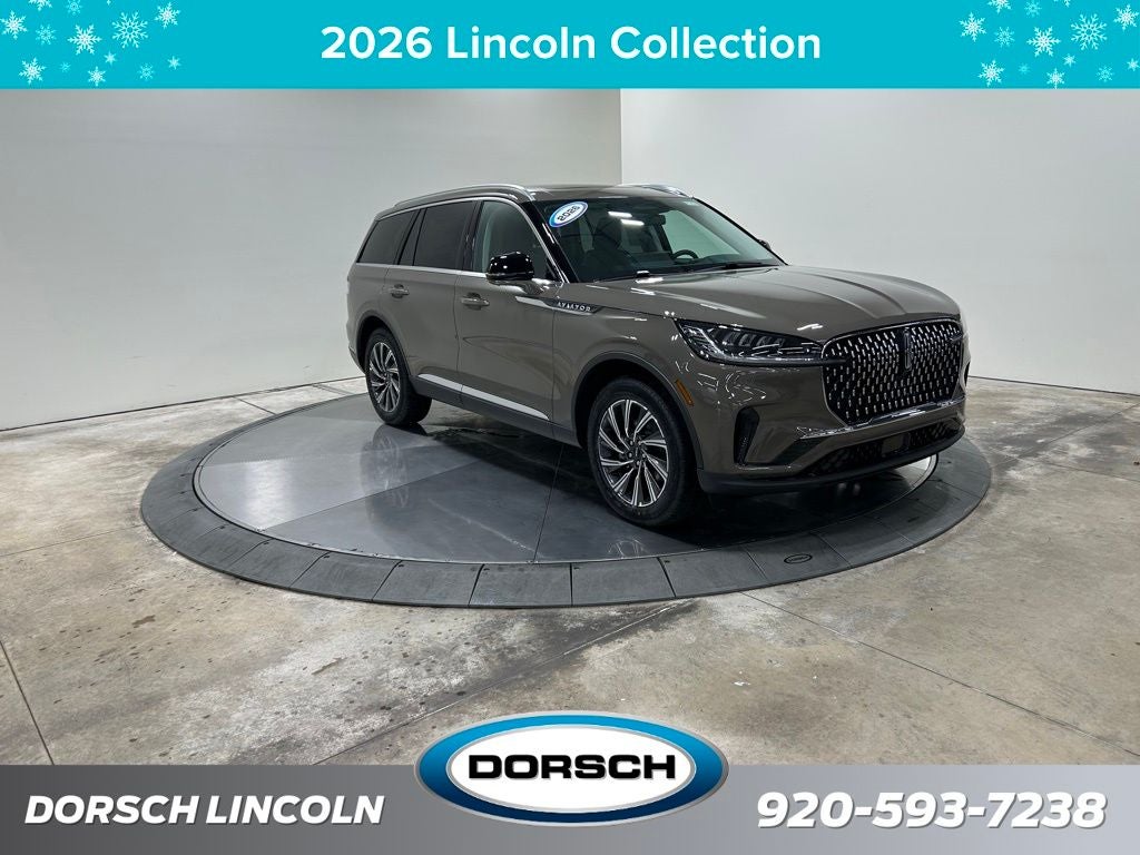 2026 Lincoln Aviator Premiere