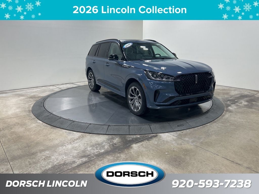 2026 Lincoln Aviator Premiere